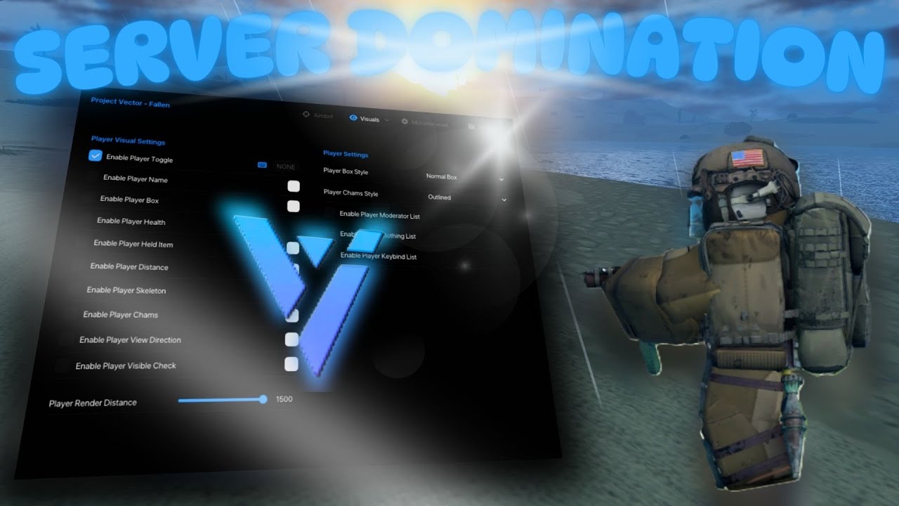 Dominating The Server On Fallen Survival Using The BEST External | Vector External