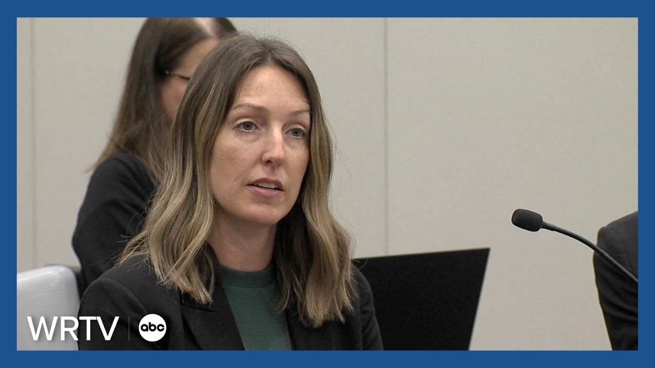 Dr. Caitlin Bernard speaks at Medical Licensing Board hearing
