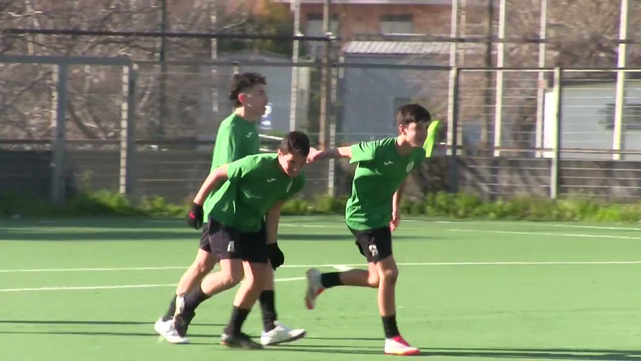 UNDER 14 CT GIRONE A GIORNATA 7 STAGIONE 24-25, REAL TRINACRIA-REAL CATANIA 0-3 highlights (16/2/25)