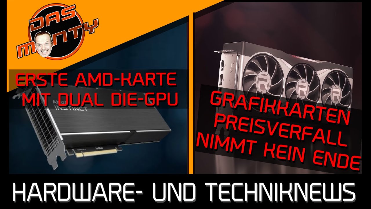 Grafikkartenpreise fallen weiter | Erste AMD-Grafikkarte mit 16384 Shadern | News | DasMonty