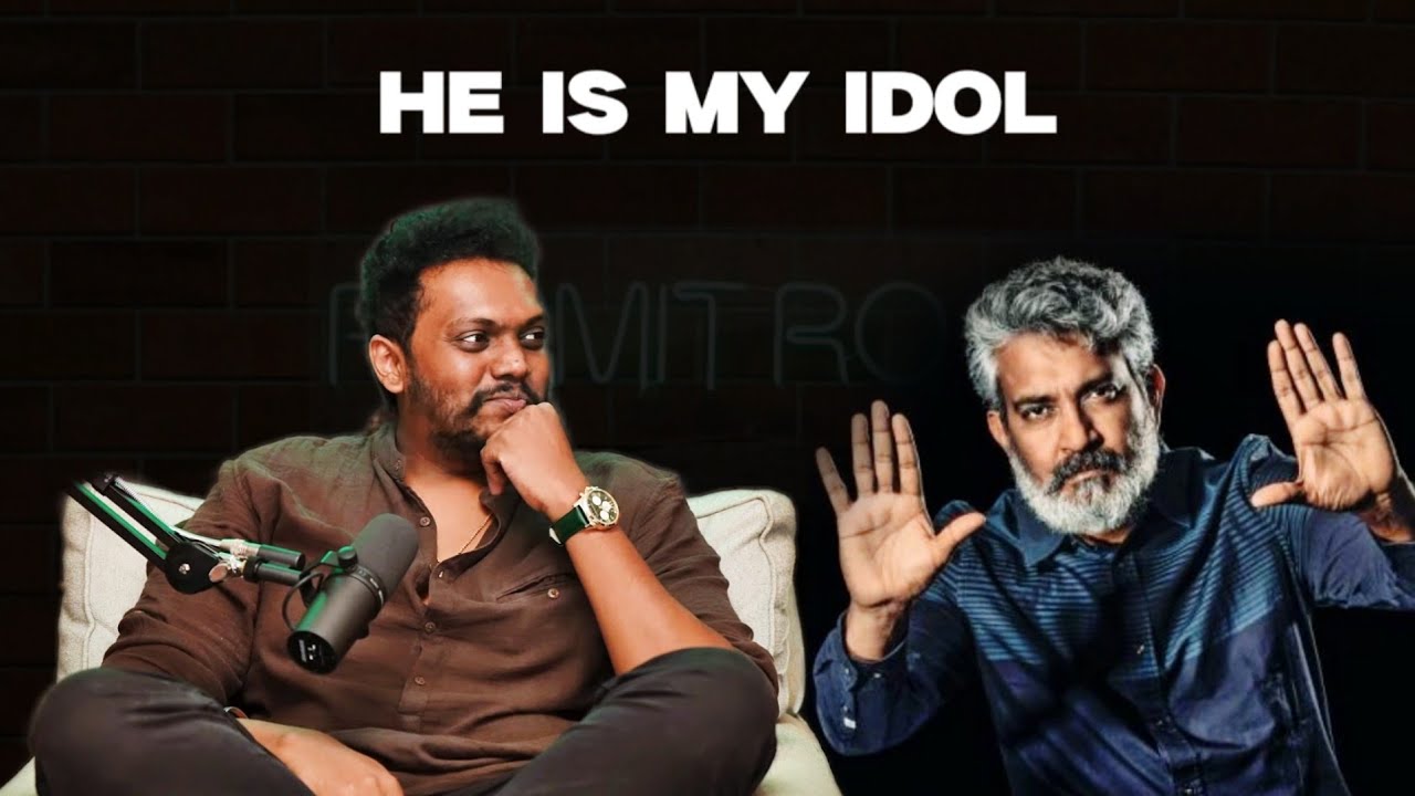 RAJAMOULI IS SANDEEP RAJ'S IDOL!!