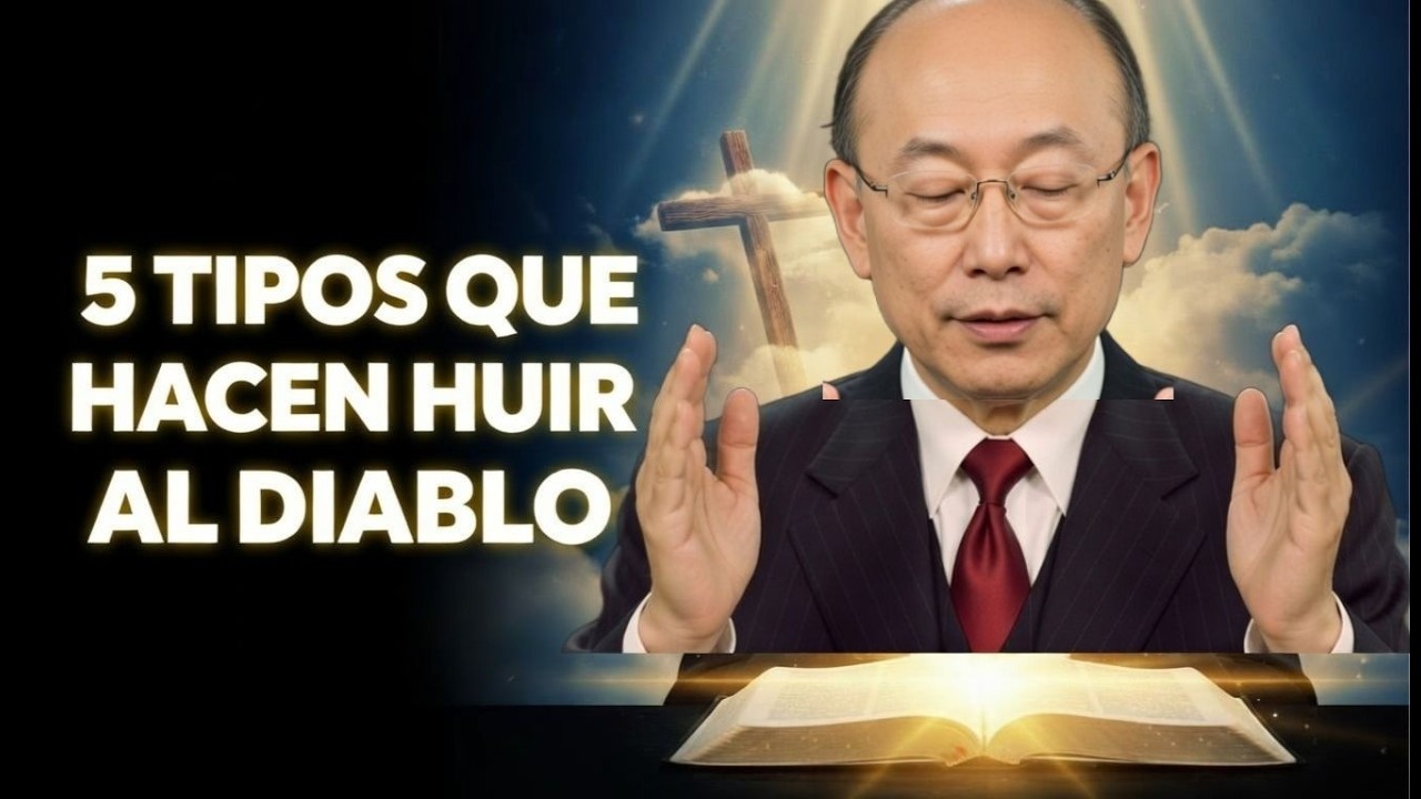 ¡5 Tipos de Cristianos que Hacen Huir al Diablo! 🔥 David Yonggi Cho