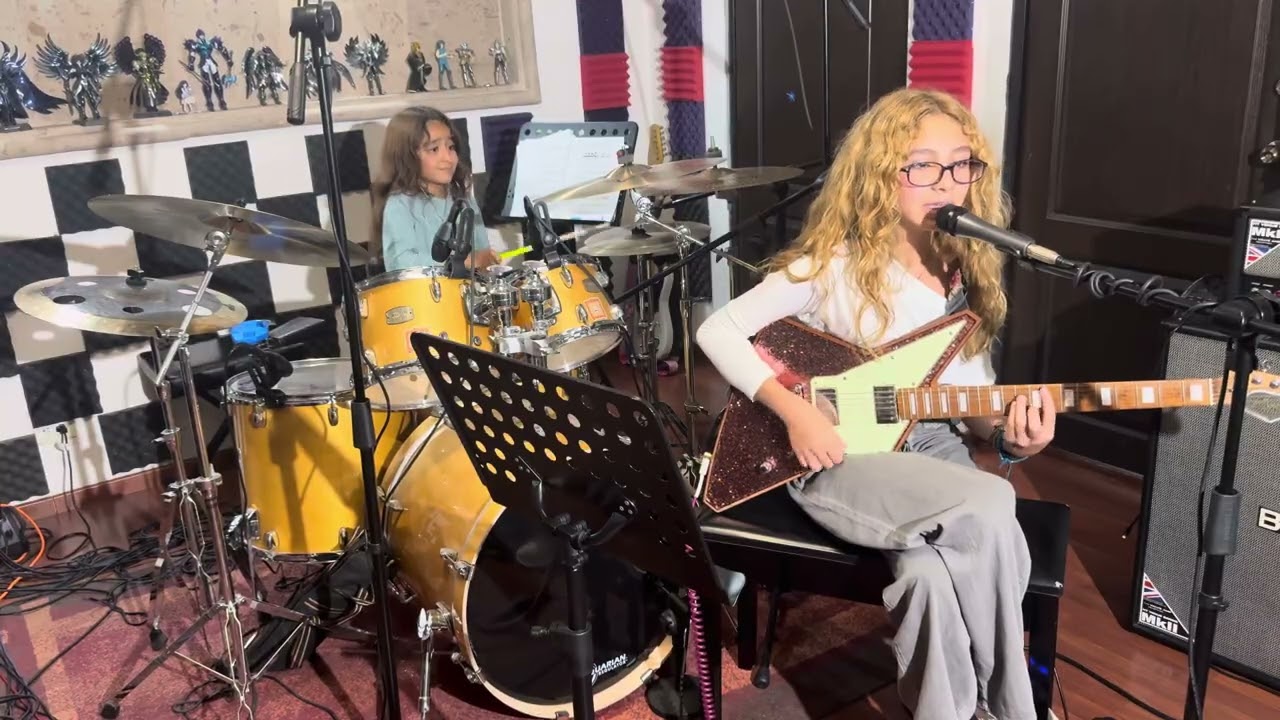 Nirvana y Aixa Tocan Don’t Speak de NO DOUBT  en vivo (100%live)
