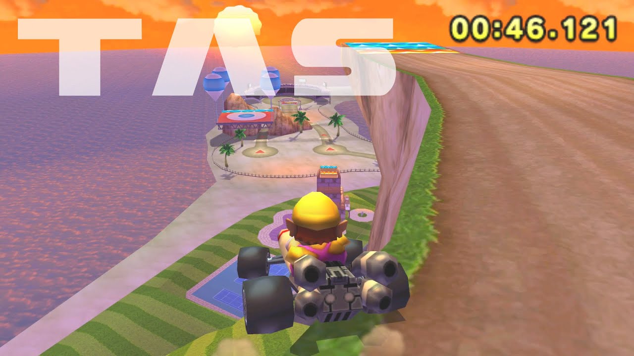 [MK7 TAS] Maka Wuhu (Glitch) - 1:03.806 (Former BKT)