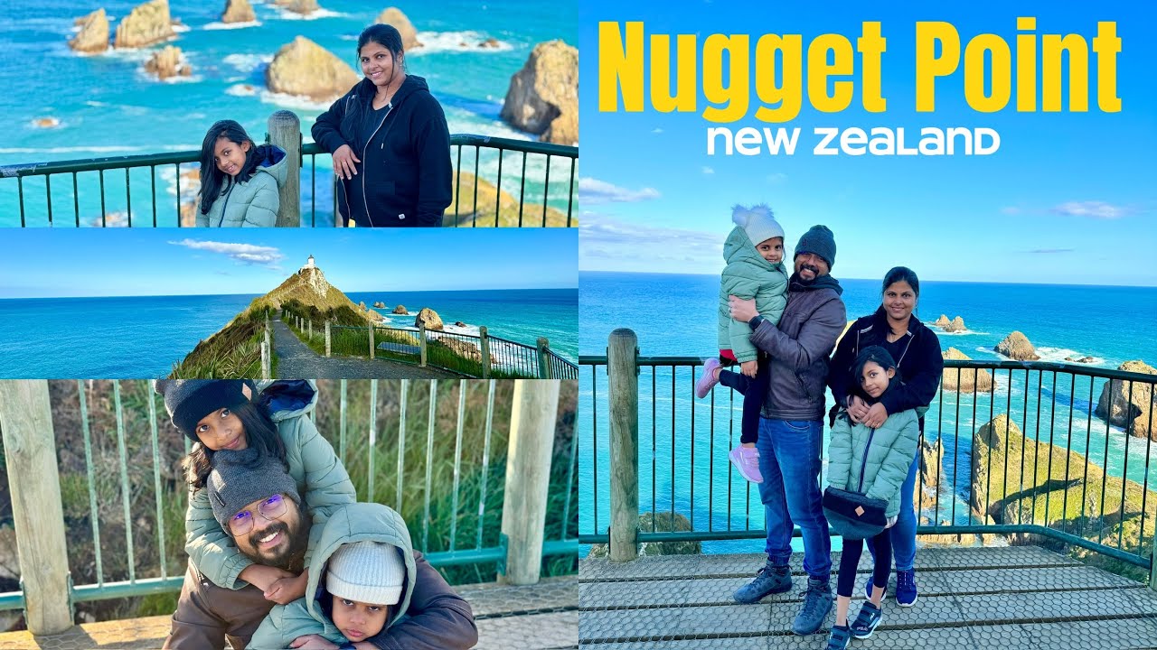 Family Adventure to Nugget Point 🌅🏞️ | The Golden Nuggets!
