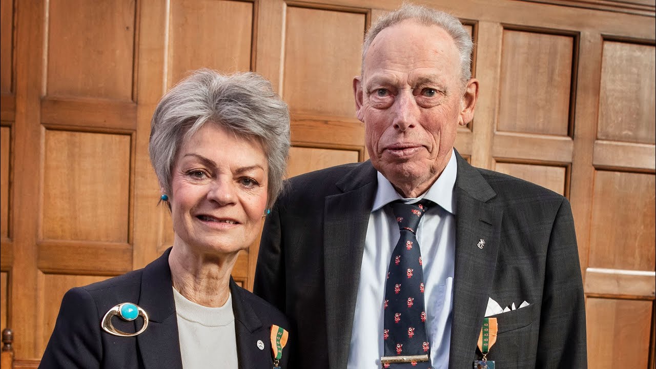 Grev Ingolf og grevinde Sussie roser prins Joachim