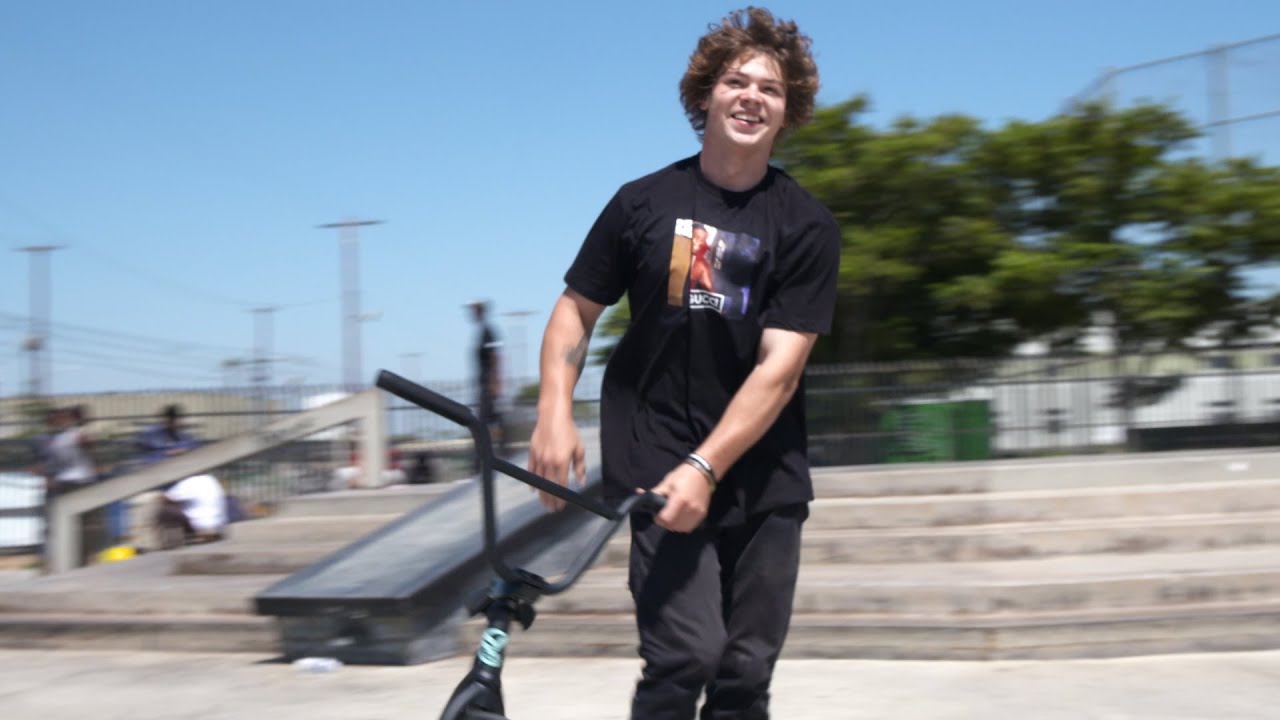 STEVIE CHURCHILL IS BACK ON THE GRIND!