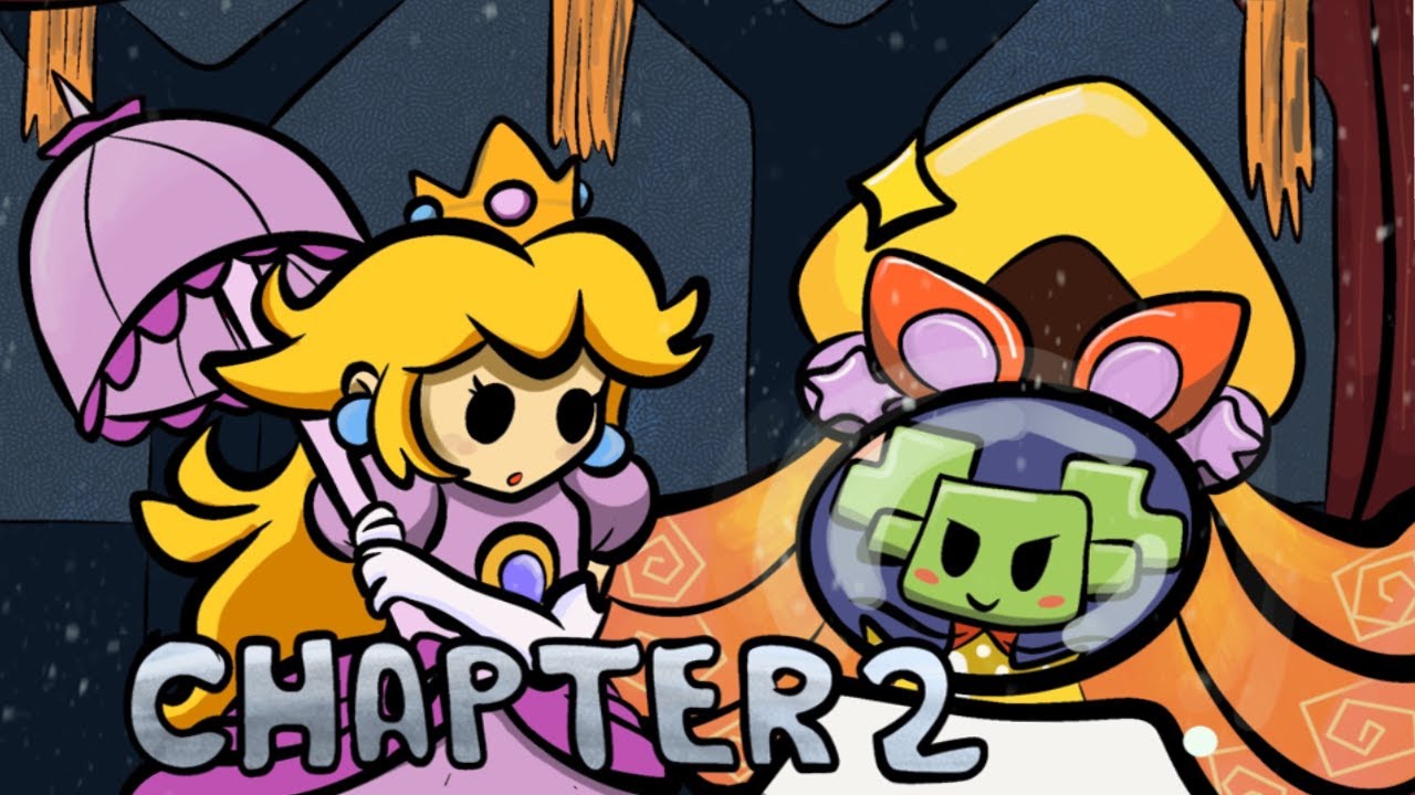Super Paper Mario: The Prophecy Foretold - Chapter 2 (Fan Dub)
