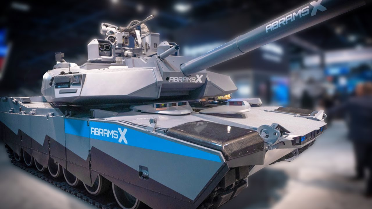 Abrams X: El Nuevo SUPER TANQUE de U.S.A