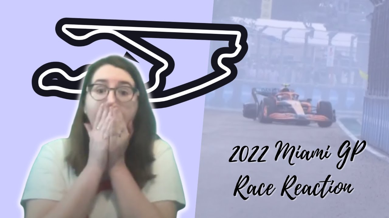 2022 F1 Miami GP Race Reaction (but it's mainly cringe)