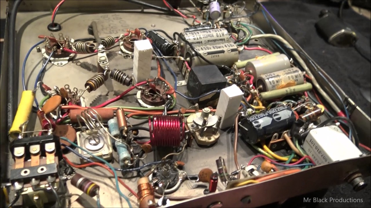 Черный кот JB 440 amp
