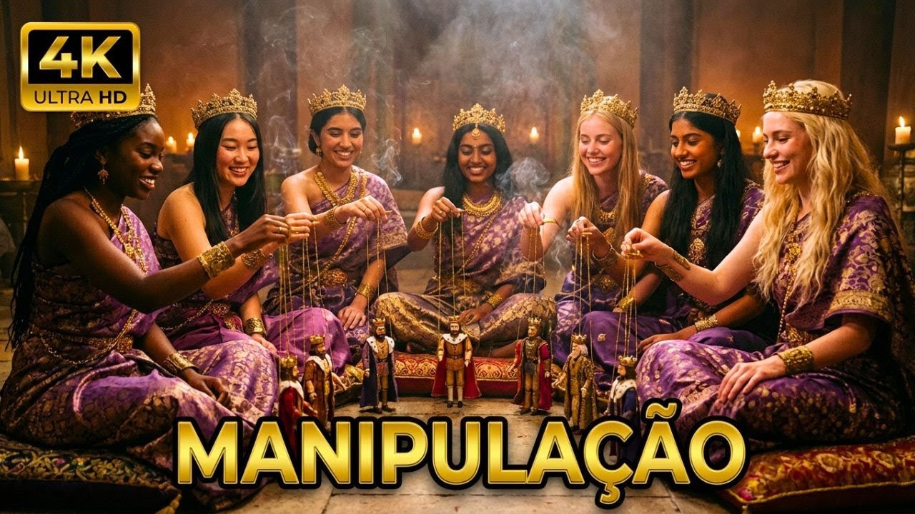 ASSIM ERA A VIDA DAS 7 MULHERES MAIS PERIGOSAS DA BÍBLIA — SEDUÇÃO, TRAIÇÃO E MORTE