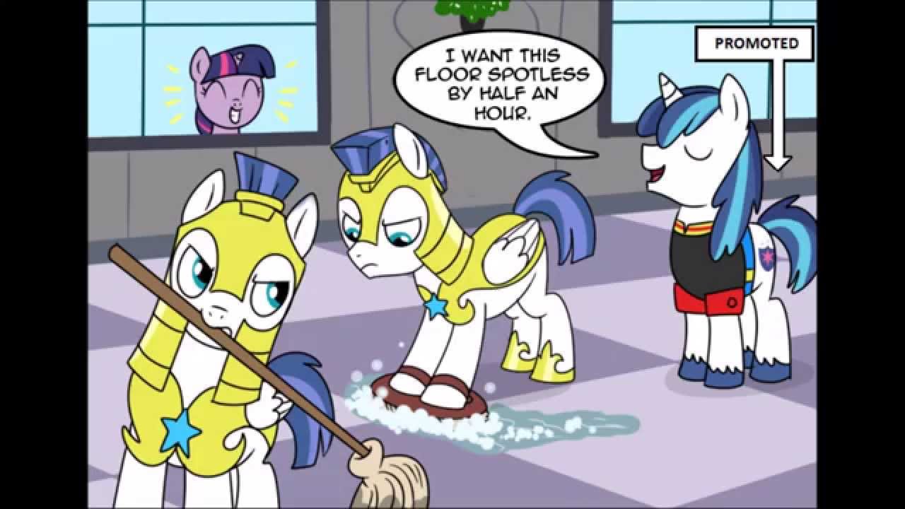 «Предпочтения» к чтению комиксов MLP