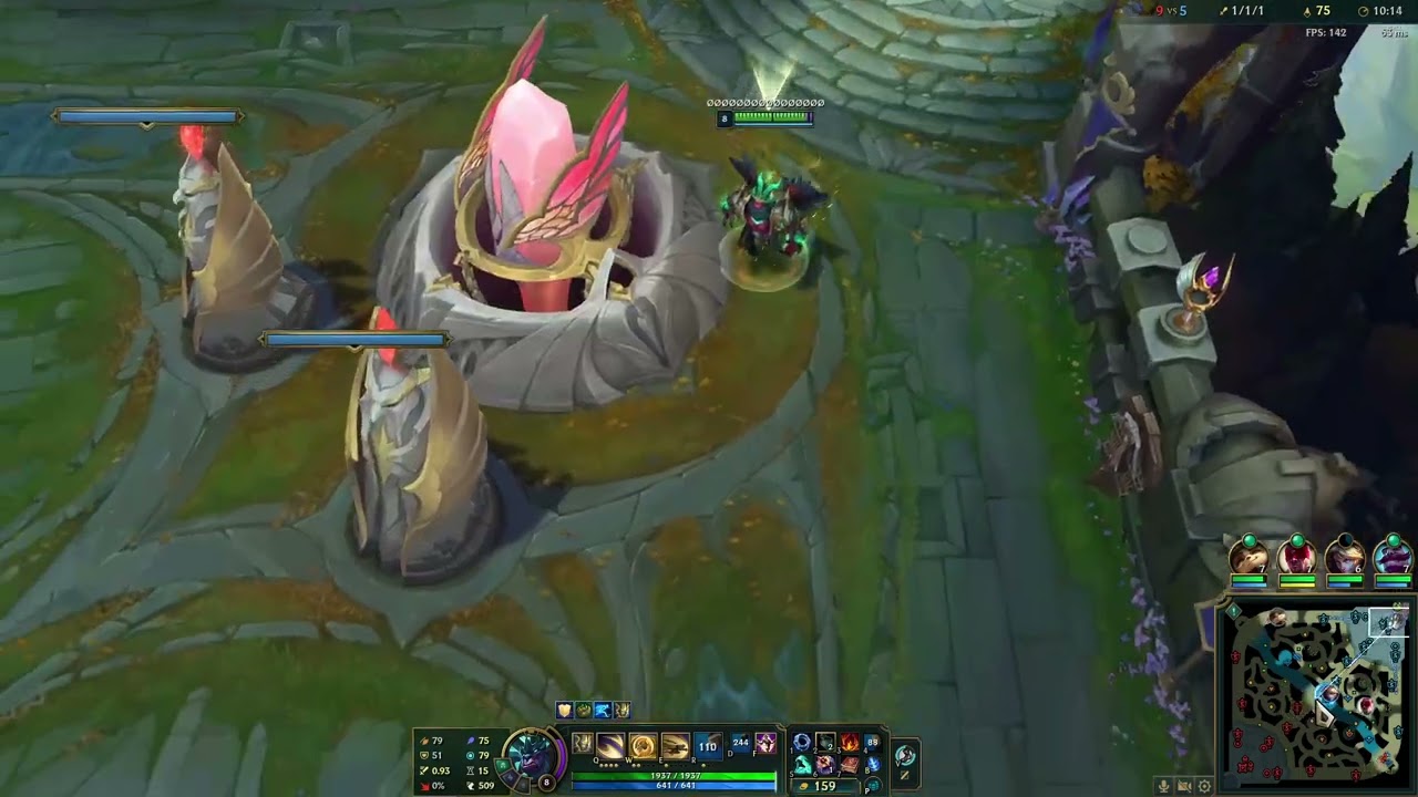 G3 Galio vs Fizz Loss KDA 4/8/13 2/21/26