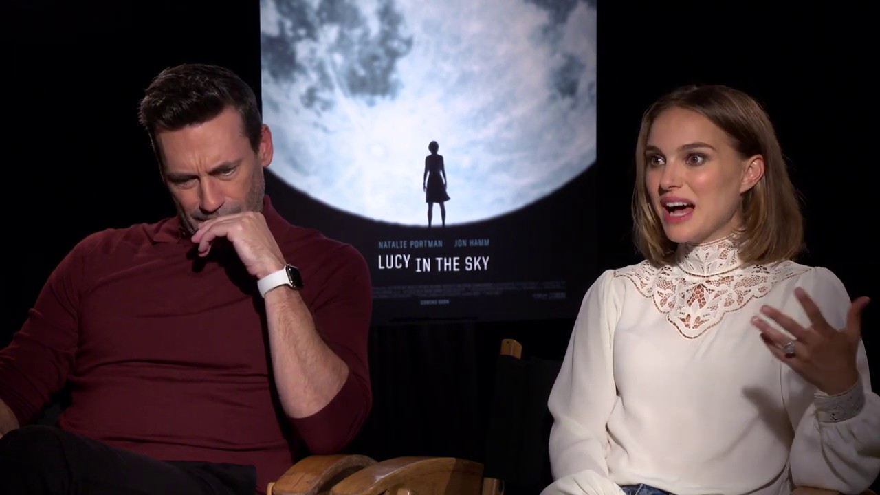 JON HAMM AND NATALIE PORTMAN Lucy in the Sky