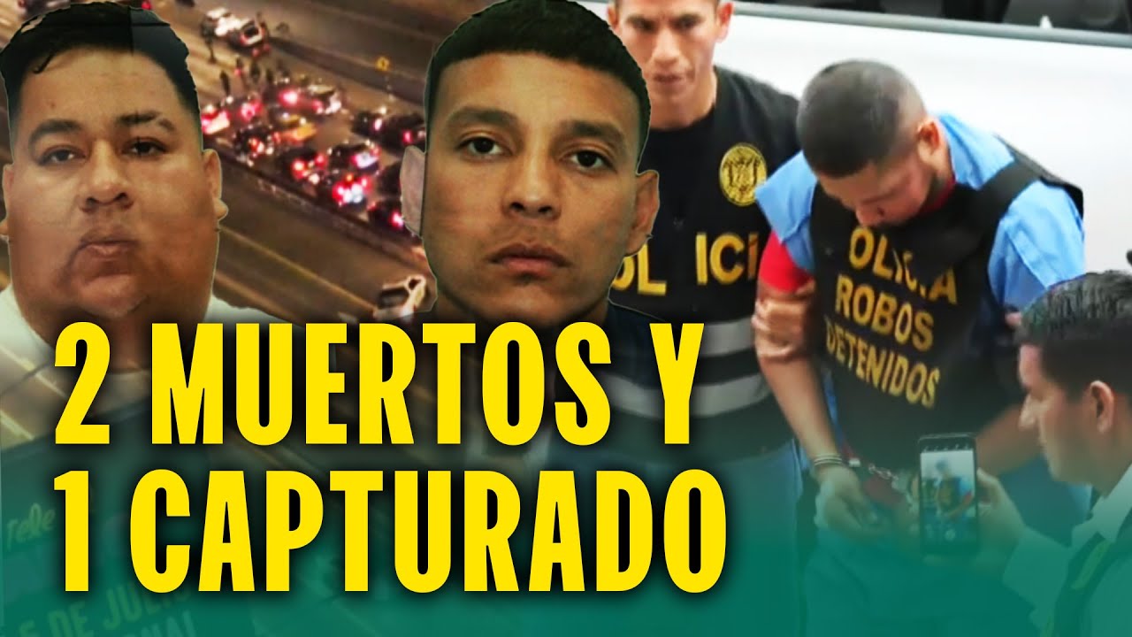 Así terminó balacera entre policías y delincuentes: Alias 'Cuarto de Pollo' y 'Moñongo' fallecieron