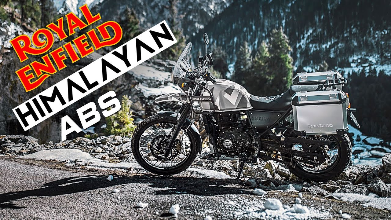 Royal Enfield Himalayan ABS Sleet | First Look