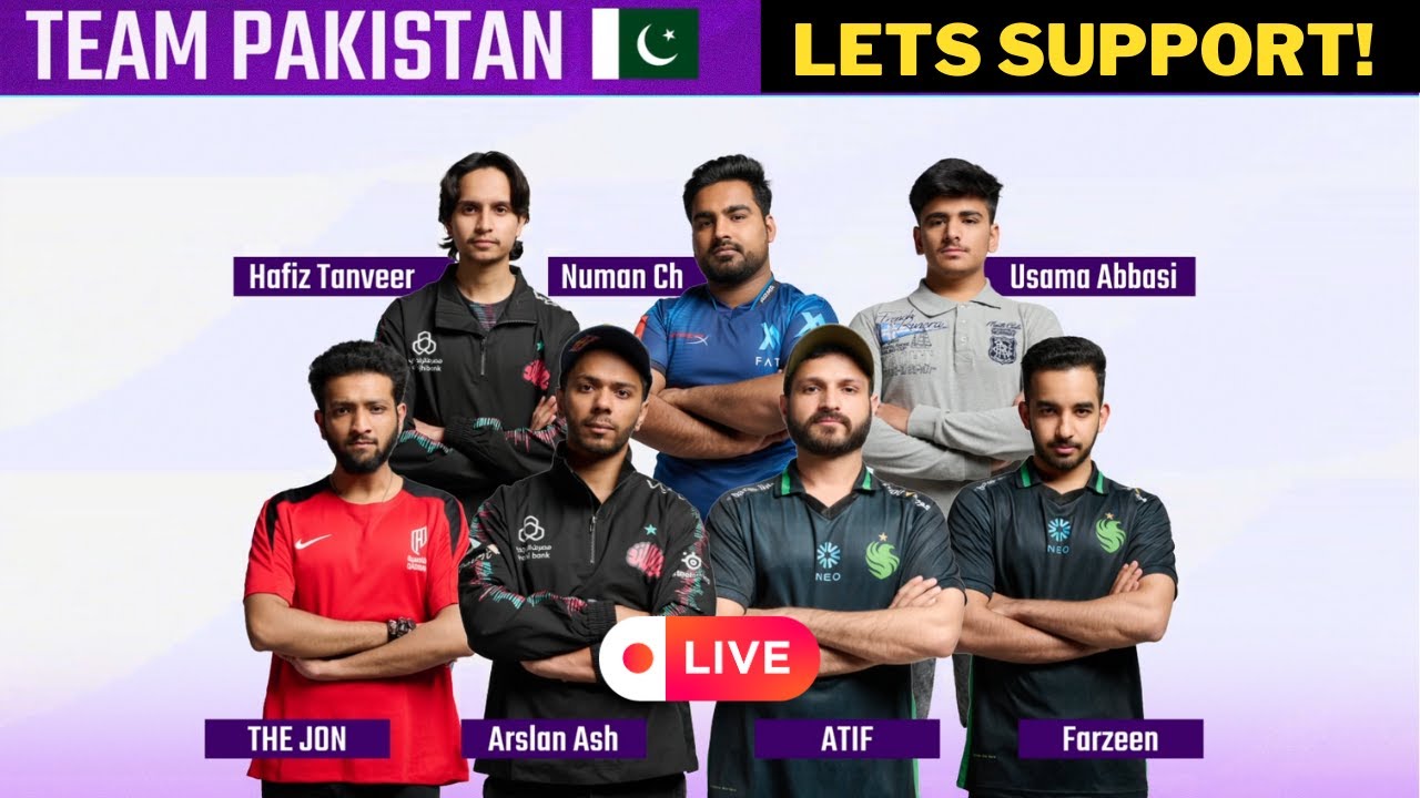 [WATCH PARTY] PAKISTAN VS KOREA - FINAL DAY - MATCH 2 + TIEBREAKER [TEKKEN 8] @BAAZGG