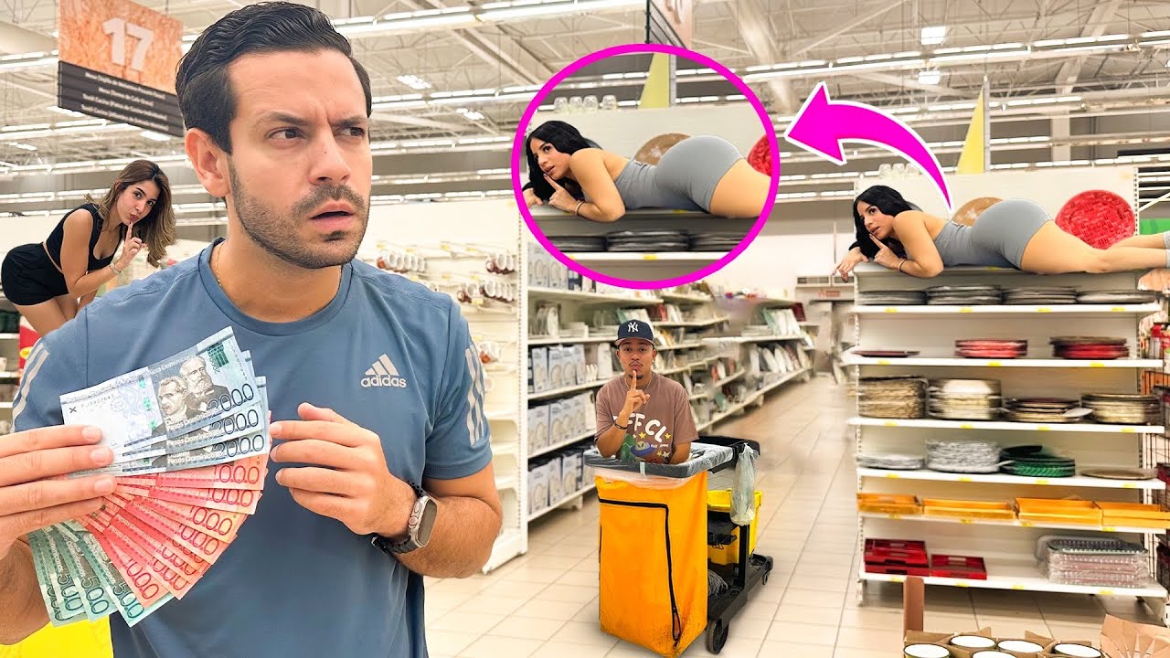 ¡JUGAMOS AL ESCONDIDO EN UN SUPERMERCADO! El Último En Ser Encontrado Gana $15,000 🤑