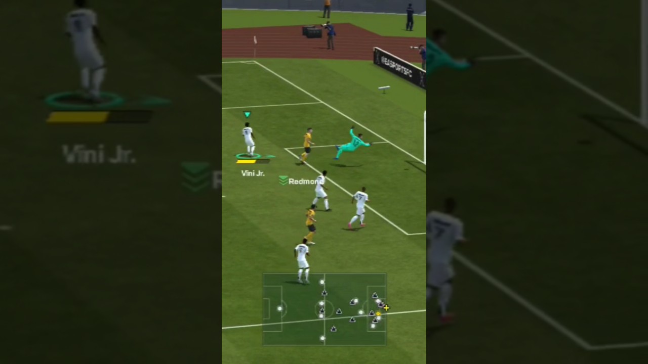 ⚡ Skill Moves Only Challenge in FC Mobile ⚡  Rainbow flick, roulette & step over – all in one short