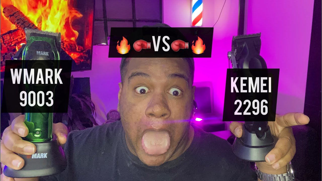 ¡BATALLA ÉPICA! KEMEI 2296 vs WMARK 9003