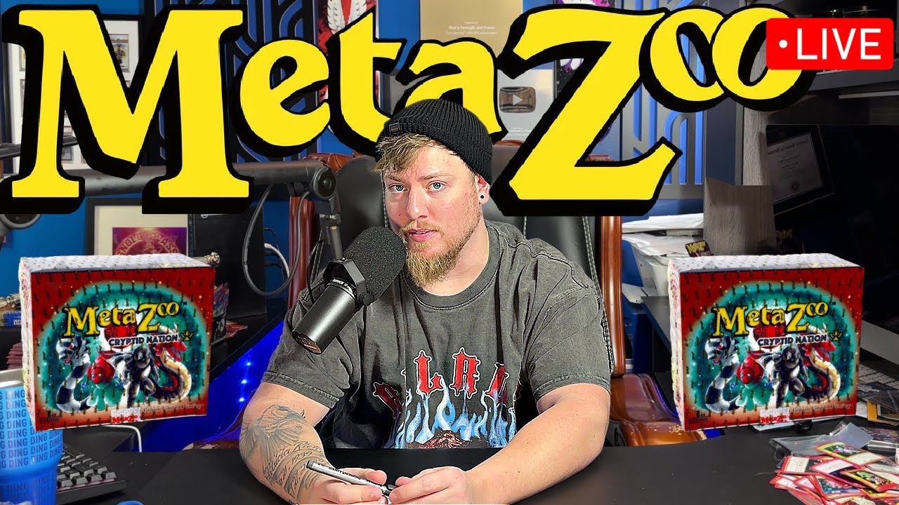 Alright, Let’s talk about Metazoo (and open some packs)