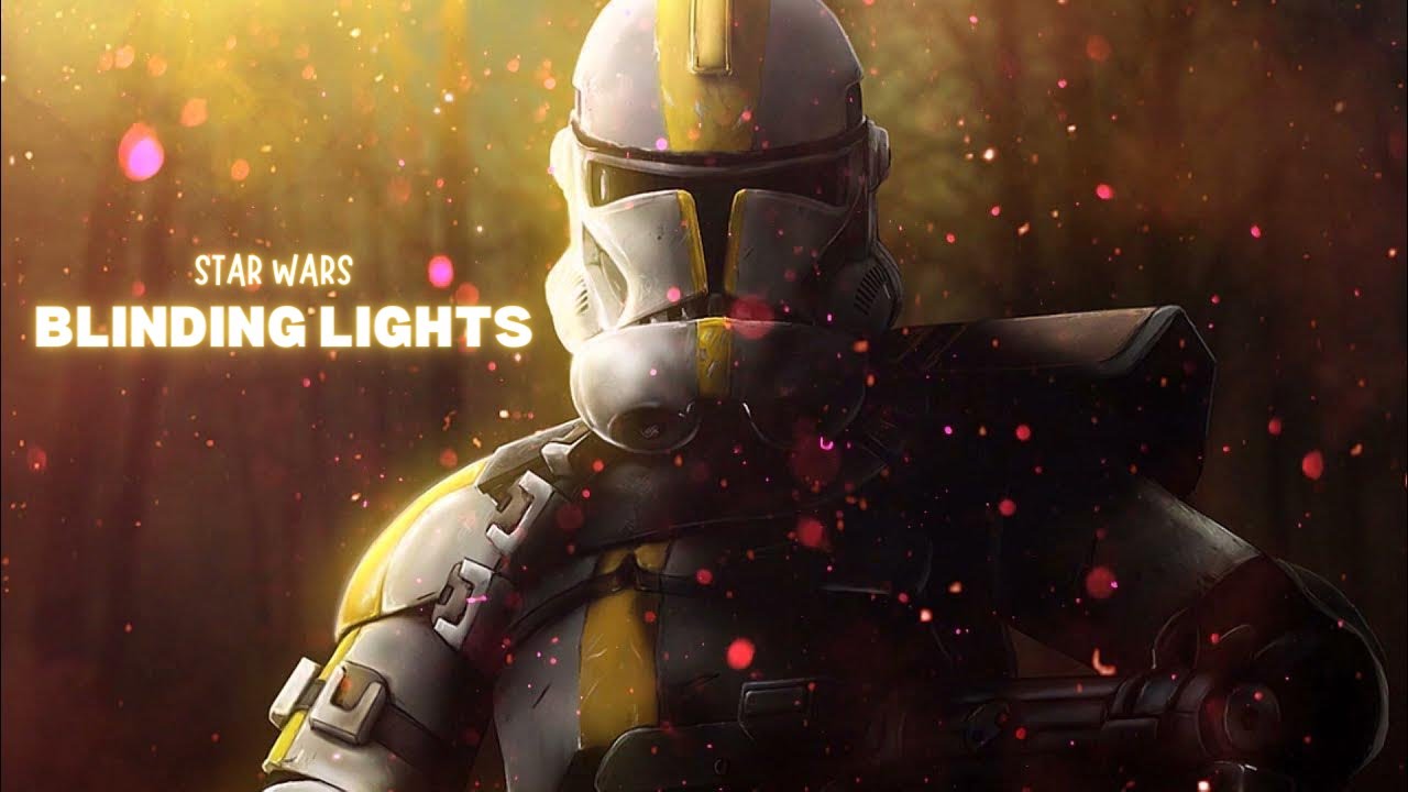 STAR WARS || Blinding Lights
