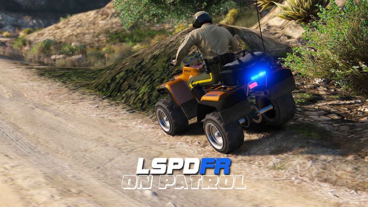 LSPDFR - Day 188 - Sheriff ATV Patrol