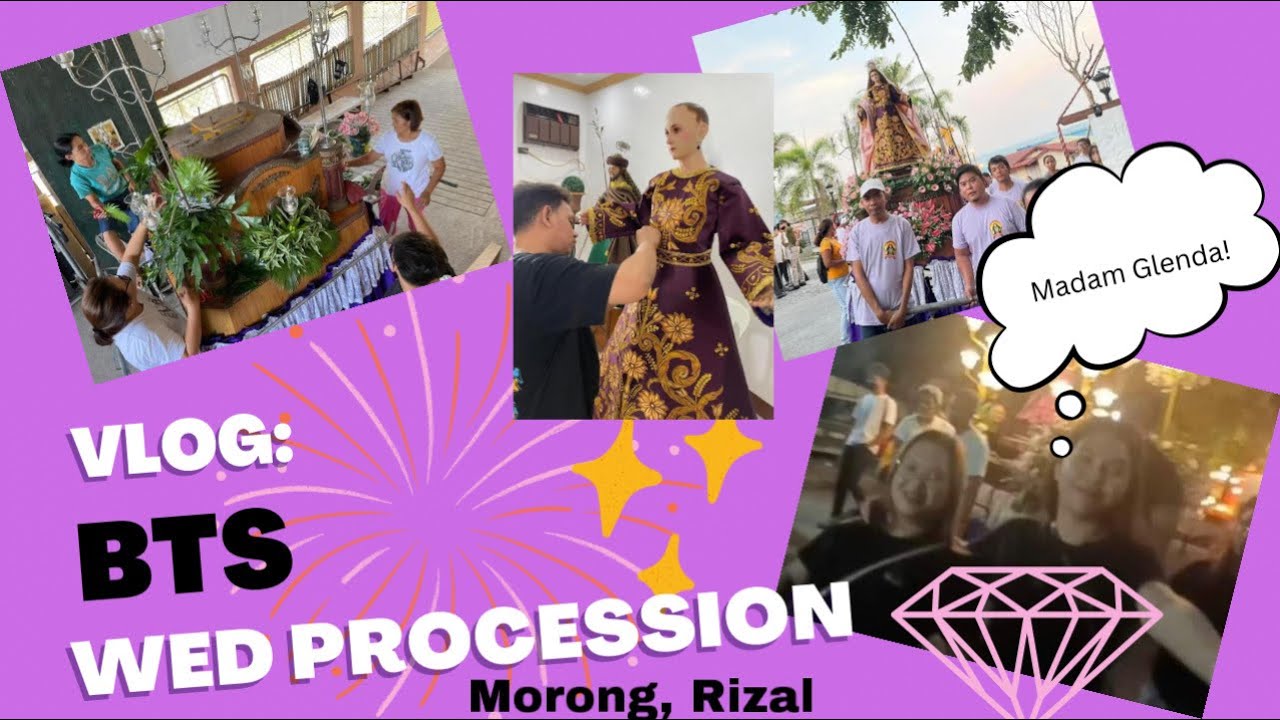 vlog: Paghahanda sa Miercoles Santo (BTS 2023)