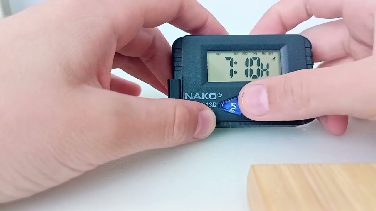 Обзор на часы NAKO® NA-613D