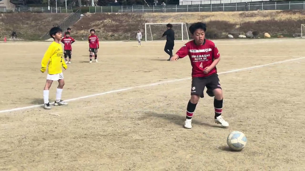 2026.03.15 合同チーム　ドリームカップ2日目　　　　①前半