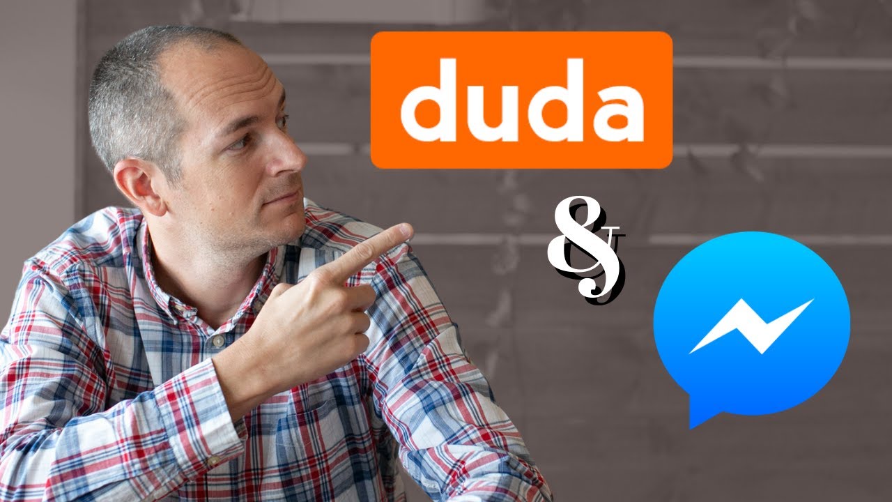 How To Add Facebook Messenger Chat To Your Duda Website