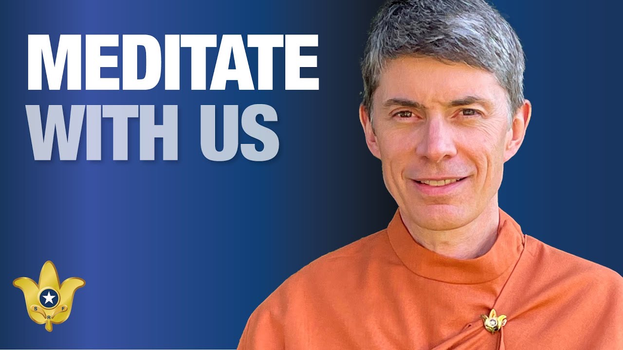 Evening Meditation With SRF Monastic | 2024 SRF World Convocation | Day 5