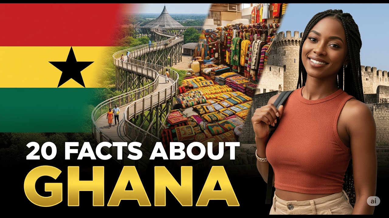 GHANA: 20 Facts in 3 MINUTES