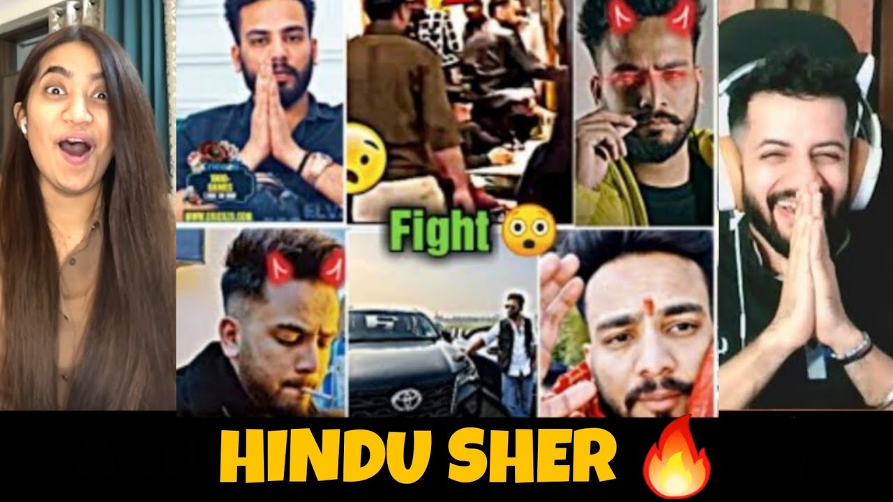 Elvish Yadav Full attitude videos Reaction 🔥😈 Elvish Yadav Thug life