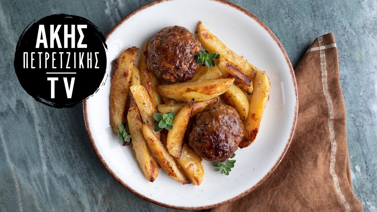 Τα Μπιφτέκια της Μαμάς Επ. 25 | Kitchen Lab TV | Άκης Πετρετζίκης