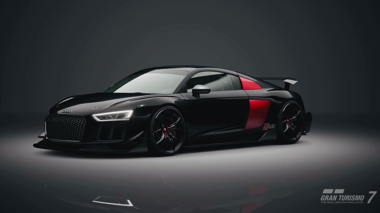 Audi R8 V10 ‘16 / Sunday in Tokyo 4K #GT7 #GranTurismo7 