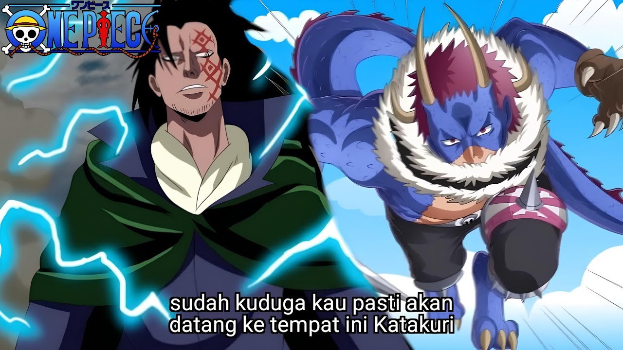 ONE PIECE TERBARU - AKHIRNYA KATAKURI BERTEMU DRAGON! DIA MENDAPAT BANTUAN UNTUK MISI DI IMPELDOWN