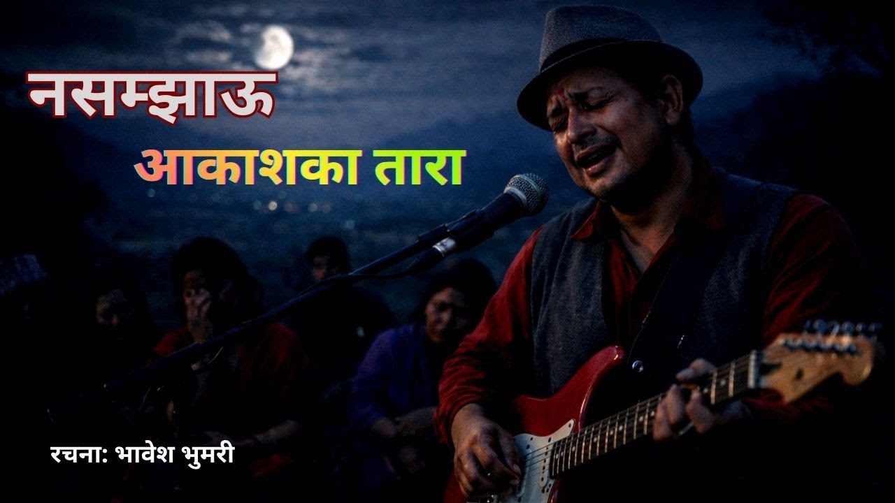 NASAMJHAU AAKASHKA TARA/नसम्झाऊ आकाशका तारा/ Bhavesh Bhumari