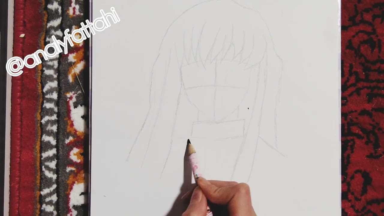 Anime drawing tutorial          