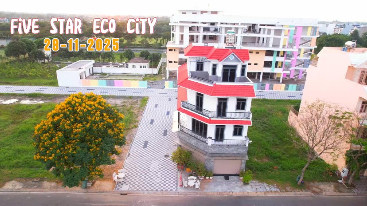 Five Star Eco City chiều thứ 7 29-11-2025