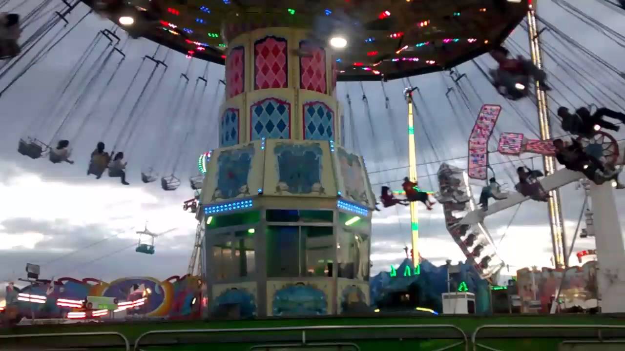 Feria Nacional Potosina (Juegos Mecánicos)2016