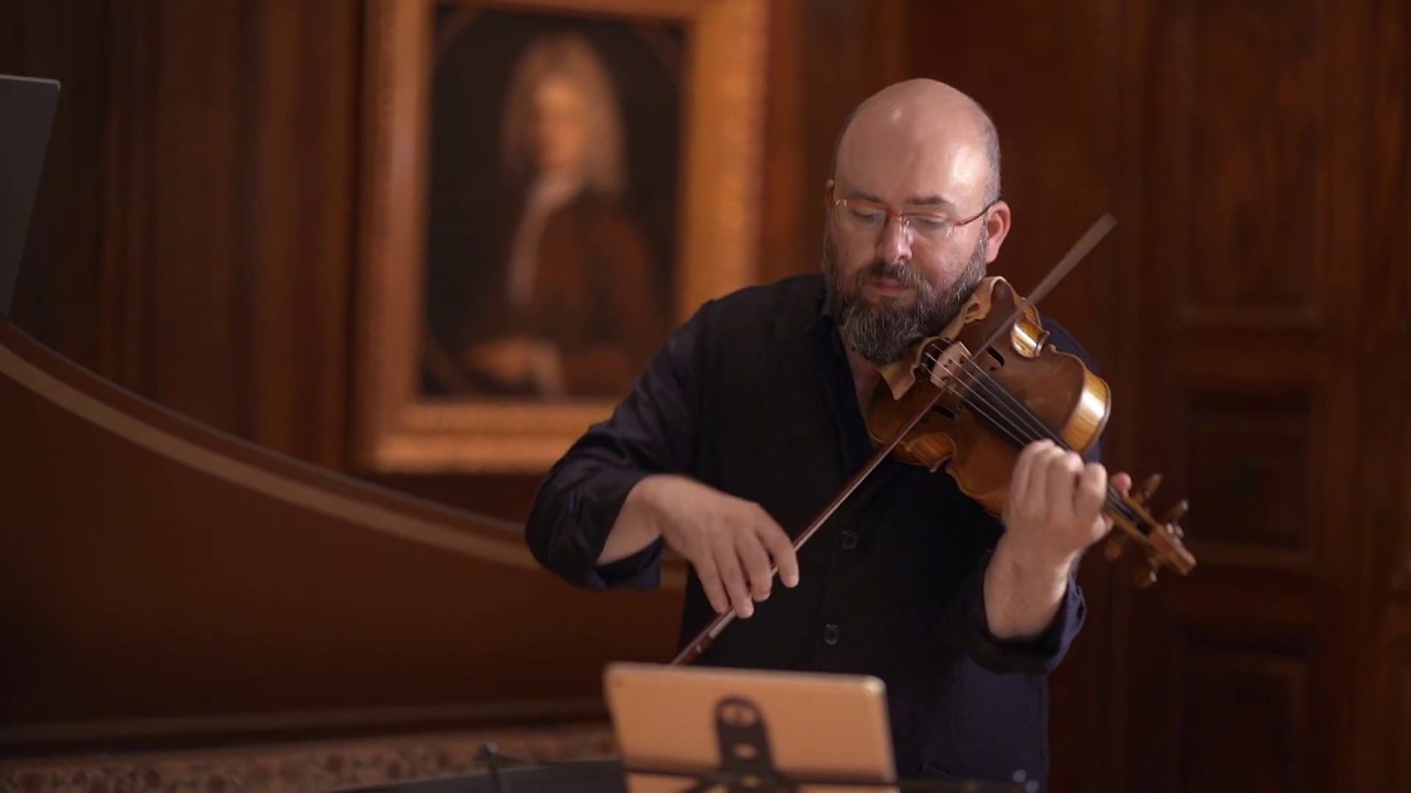 Mark Fewer & Hank Knox - Vivaldi: Violin Sonata in D minor, RV12