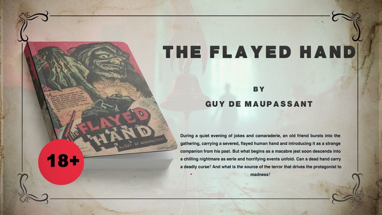 THE FLAYED HAND  (Audiobook 📖🎧) - Whispers of a Cursed Past