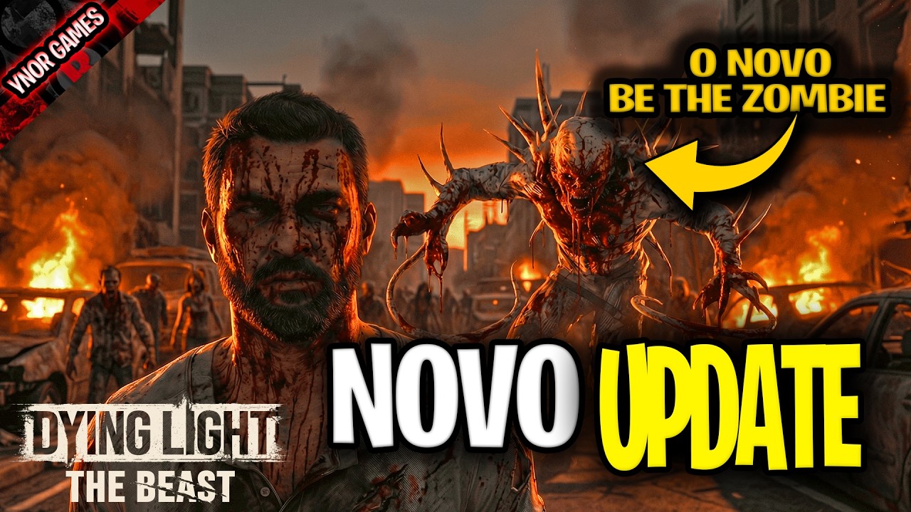 DYING LIGHT THE BEAST NOVO CONTEÚDO E NOVO UPDATE !?, A CAMINHO!