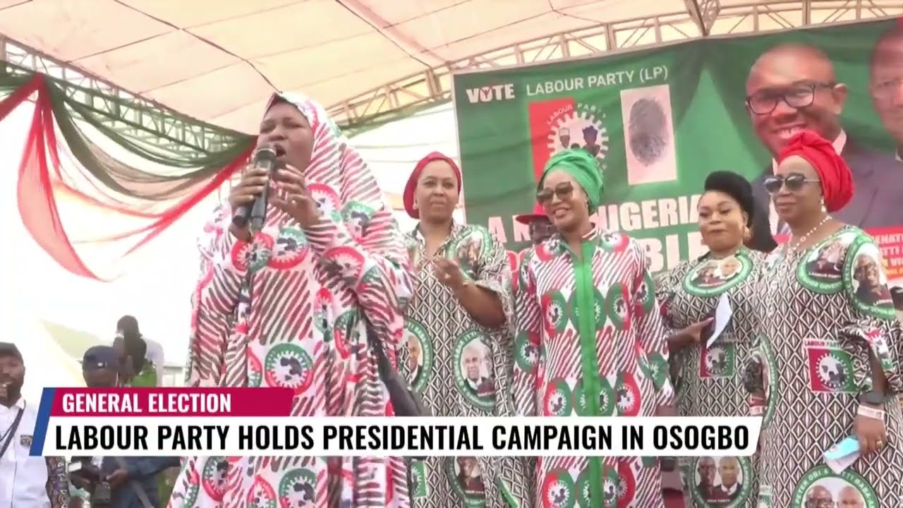 VIDEO: Peter Obi Makes Promises As He Takes Presidential Campaign Train To Osogbo