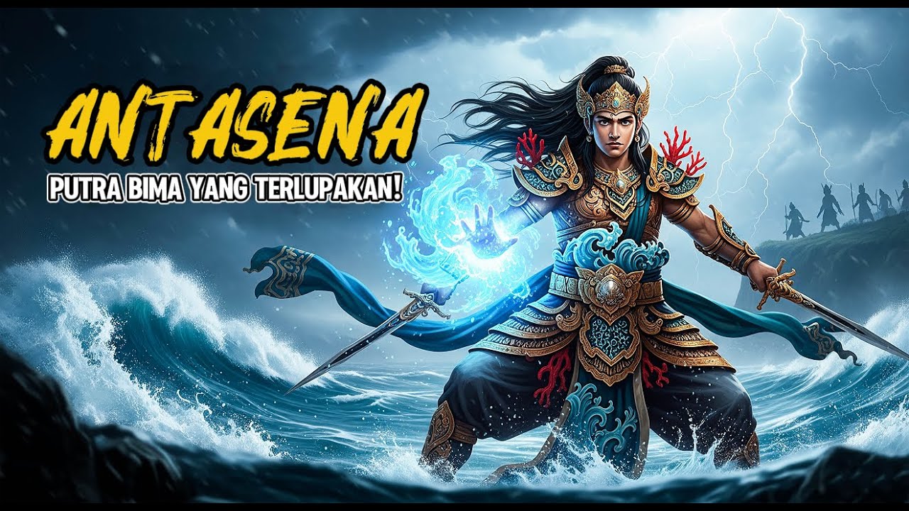 ANTASENA | PUTRA BIMA SANG KESATRIA LAUT YANG TERLUPAKAN!