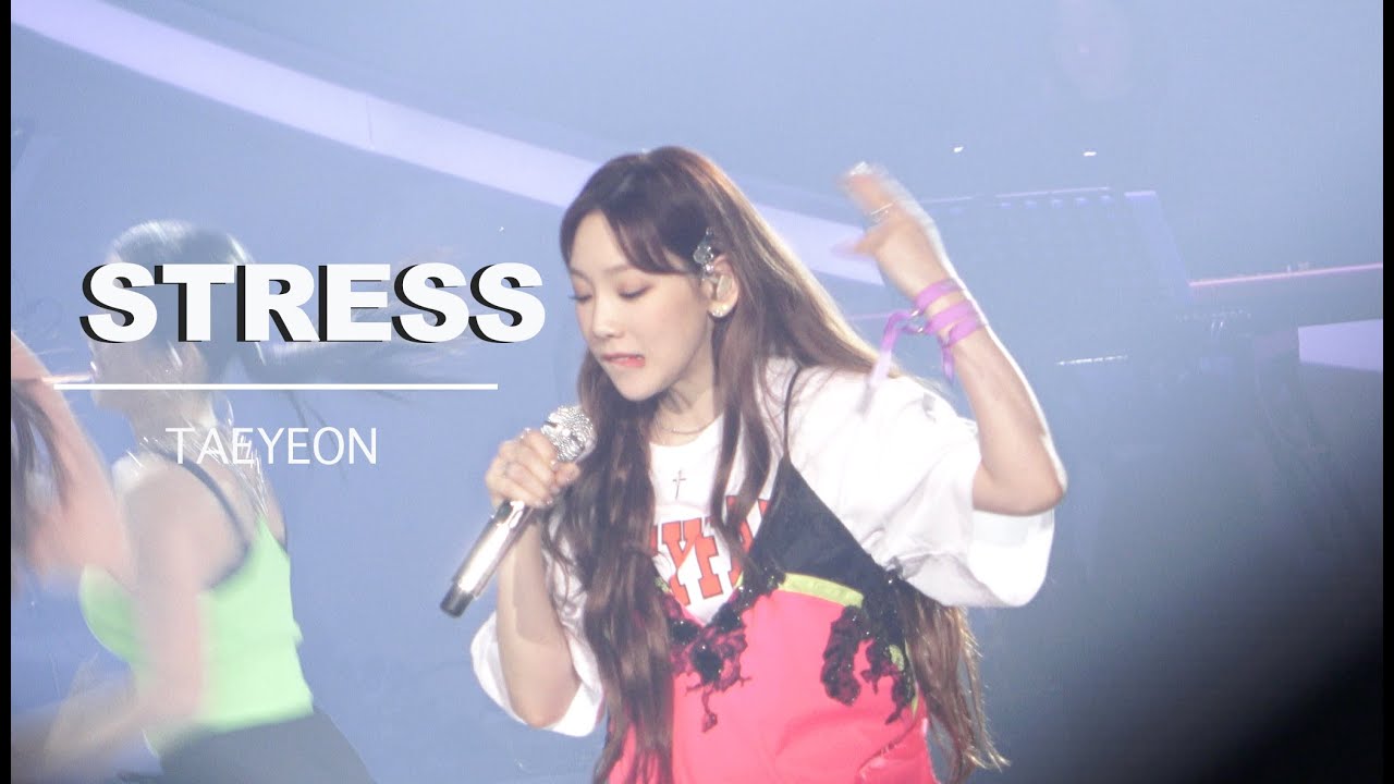 Taeyeon - Stress - The Unseen Concert in Seoul Day 1 (200117)