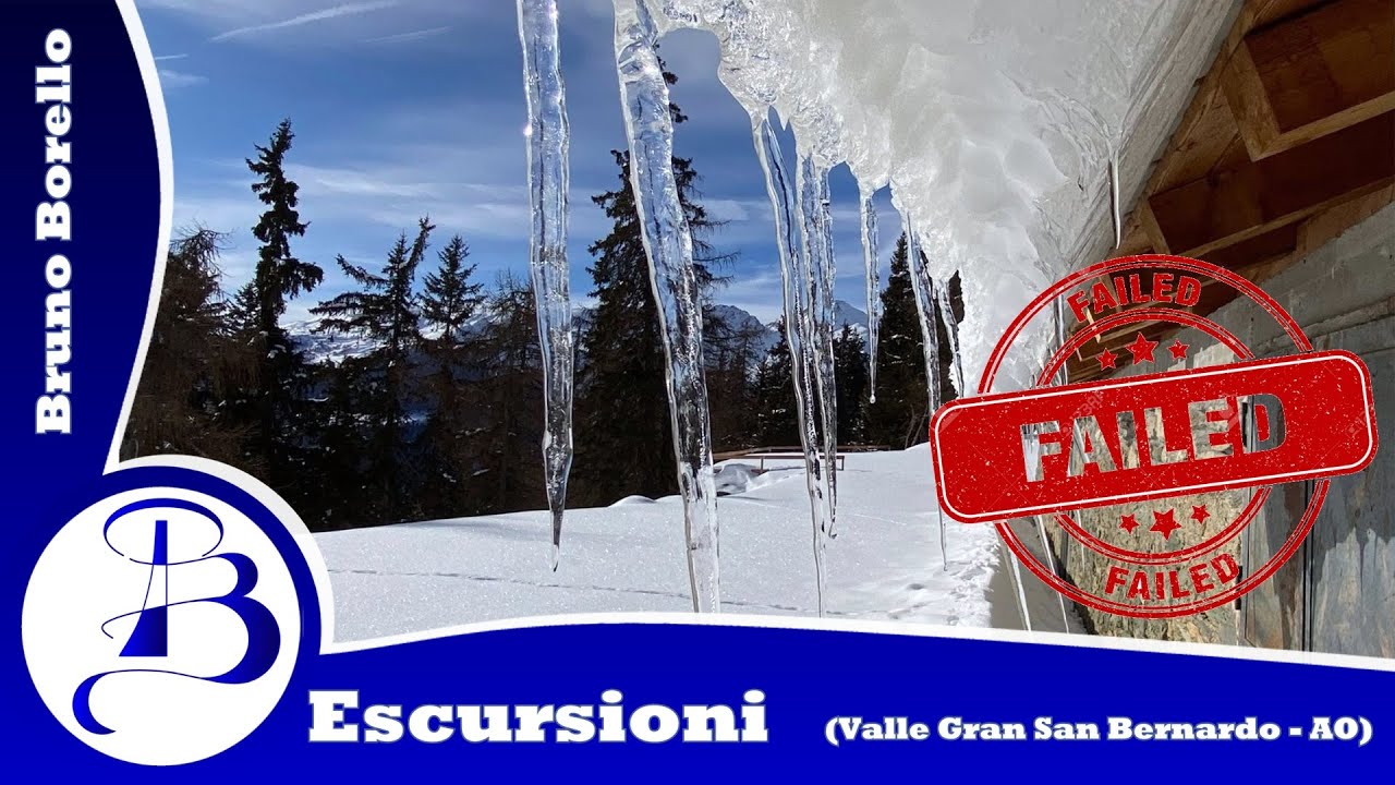 Mont Saron, 2.681 m | Da Bruson con le ciaspole | Vetta NON raggiunta (Valle Gran San Bernardo - AO)