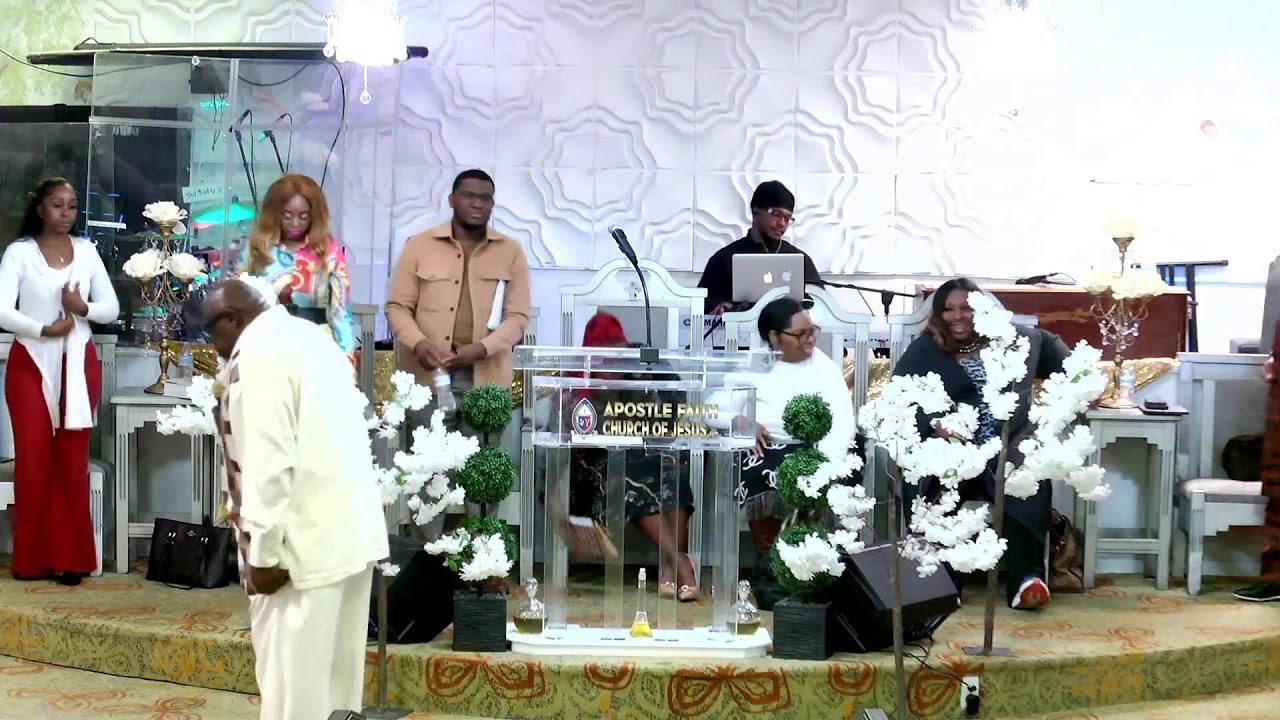 Apostle Faith Church of Jesus - FTL Inc. | Sunday Worship Service 11am